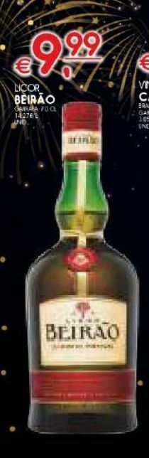 Meu Super Licor beirão promoção