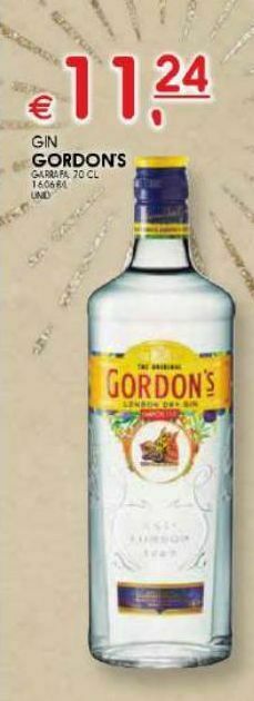 Meu Super Gin gordon's promoção