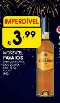 Moscatel favaios