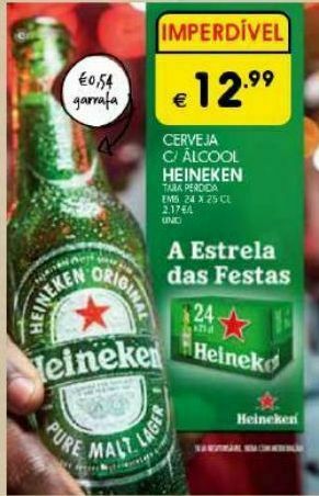 Meu Super Cerveja heineken promoção