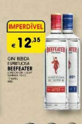Gin beefeater