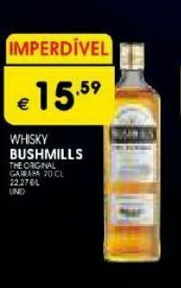 Uísque bushmills