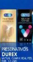 Preservativos durex