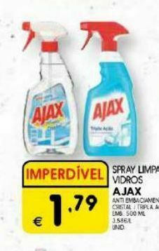 Limpadores ajax