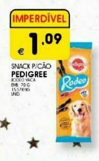 Meu Super Ração para cães pedigree promoção
