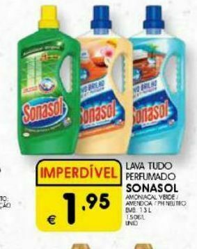 Meu Super Limpadores sonasol promoção