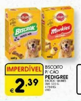 Meu Super Ração para cães pedigree promoção