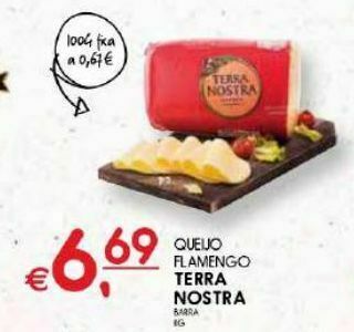 Meu Super Queijos terra nostra promoção