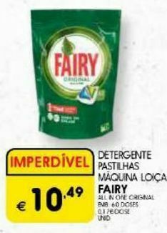 Detergente fairy