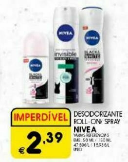 Desodorizante nivea