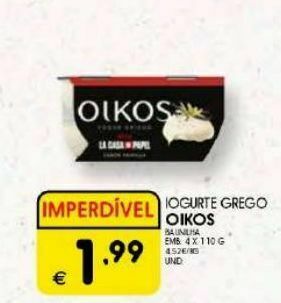 Iogurte oikos
