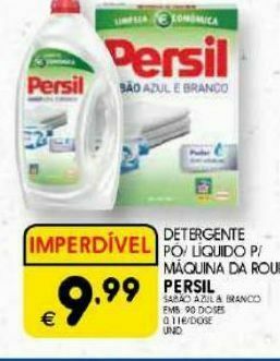 Meu Super Detergente líquido persil promoção