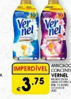 Meu Super Amaciador vernel promoção