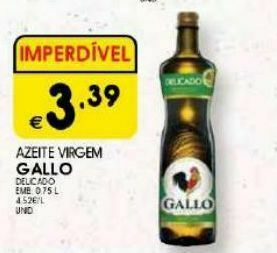 Meu Super Azeite extravirgem gallo promoção