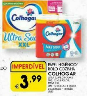 Meu Super Papel higiênico colhogar promoção