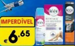 Creme de depilação veet
