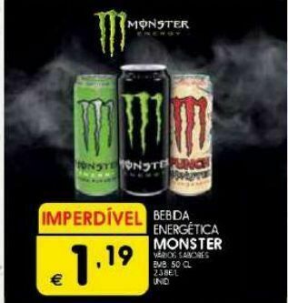 Meu Super Bebida energética monster promoção
