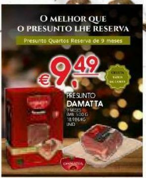 Presunto damatta