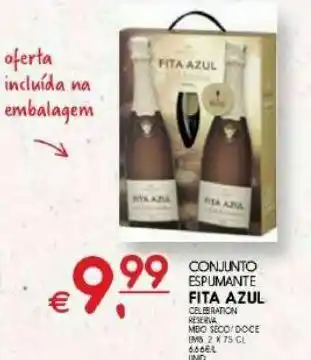 Espumante fita azul