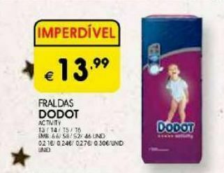 Fraldas dodot