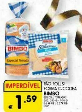 Meu Super Pão de forma bimbo promoção