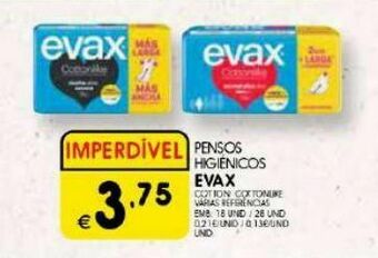 Meu Super Absorvente evax promoção