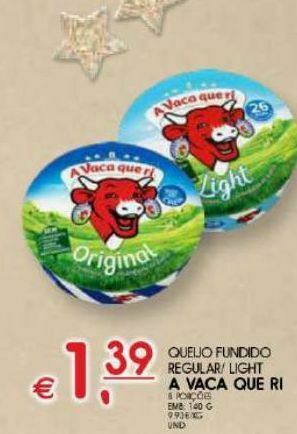 Meu Super Queijo fundido a vaca que ri promoção