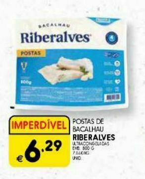 Meu Super Bacalhau riberalves promoção