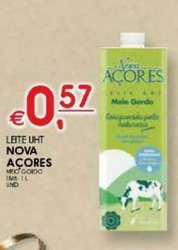Leite nova açores