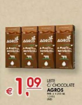 Meu Super Achocolatado agros promoção