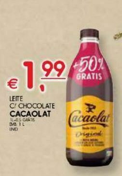 Meu Super Achocolatado cacaolat promoção