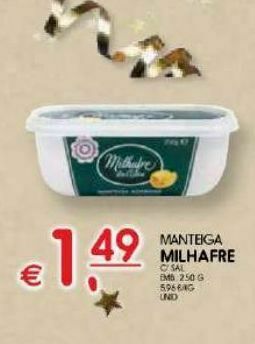 Meu Super Manteiga milhafre promoção