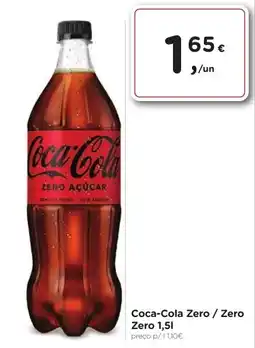 Aqui é fresco Coca-Cola Zero / Zero Zero promoção