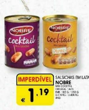 Meu Super Salsicha nobre promoção