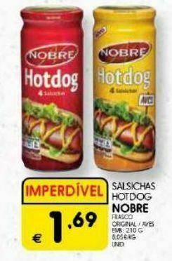 Salsicha nobre