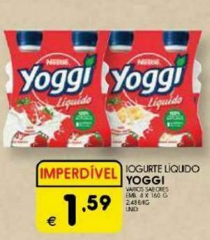 Meu Super Iogurte yoggi promoção