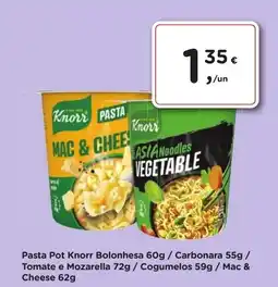 Aqui é fresco Pasta Pot Knorr promoção