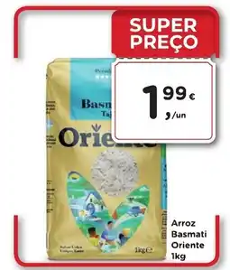 Aqui é fresco Arroz Basmati Oriente promoção