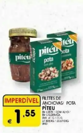 Anchovas pitéu