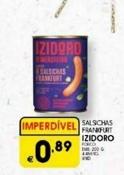 Meu Super Salsicha izidoro promoção