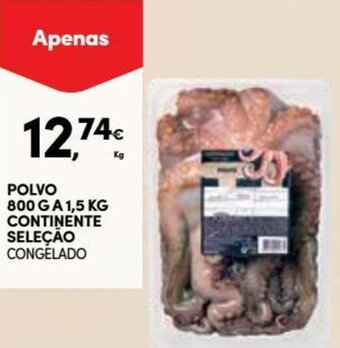 Continente Polvo 800g A 1,5kg Contenente Seleção promoção