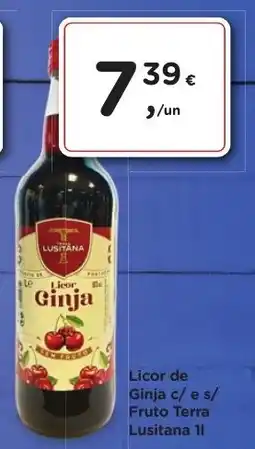 Aqui é fresco Licor de Ginja c/ e s/ Fruto Terra Lusitana promoção