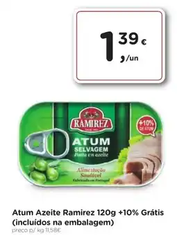 Aqui é fresco Atum Azeite Ramirez promoção