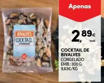 Continente Cocktail de Bivalves 300g promoção
