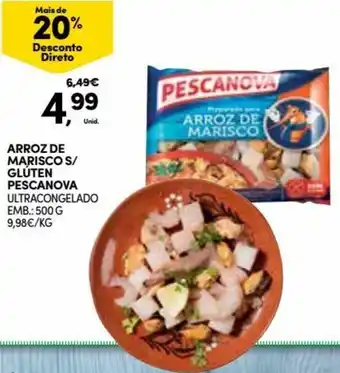 Arroz de Marisco s/Glúten Pescanova 500g