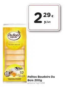 Aqui é fresco Palitos Boudoirs Du Bois promoção