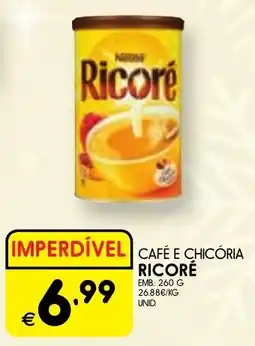 Meu Super Café e chicória ricoré promoção