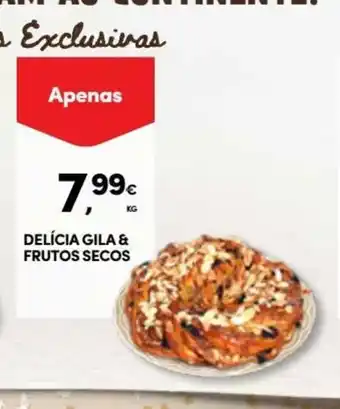 Delicia Gila & Frutos Secos