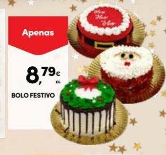 Continente Bolo Festivo promoção
