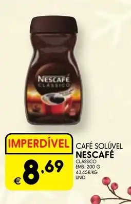 Meu Super Café solúvel nescafé promoção